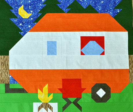 Happy Camper Quilt Pattern