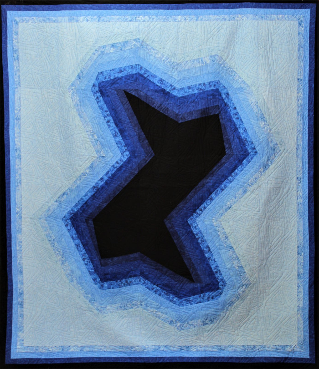 Crevasse Quilt Pattern