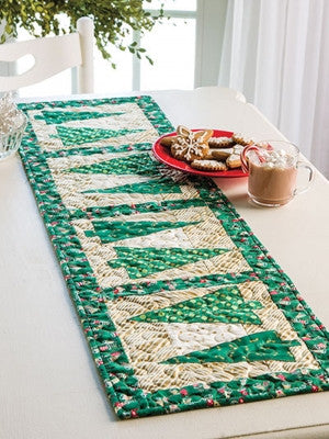 Yuletide Greens Table Runner & Placemat