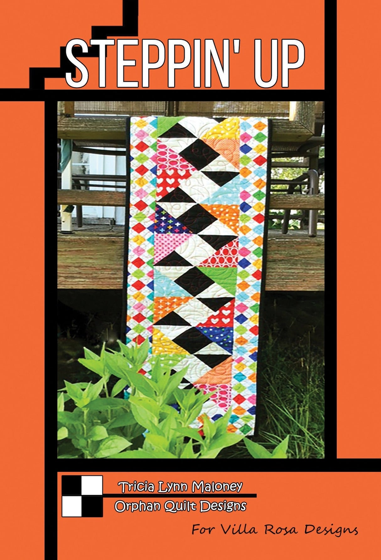 Steppin Up Downloadable Pattern by Villa Rosa Designs