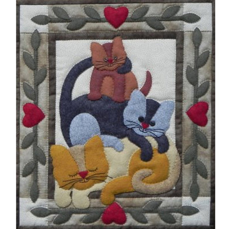 Cat Stack Downloadable Pattern by Rachels of Greenfield