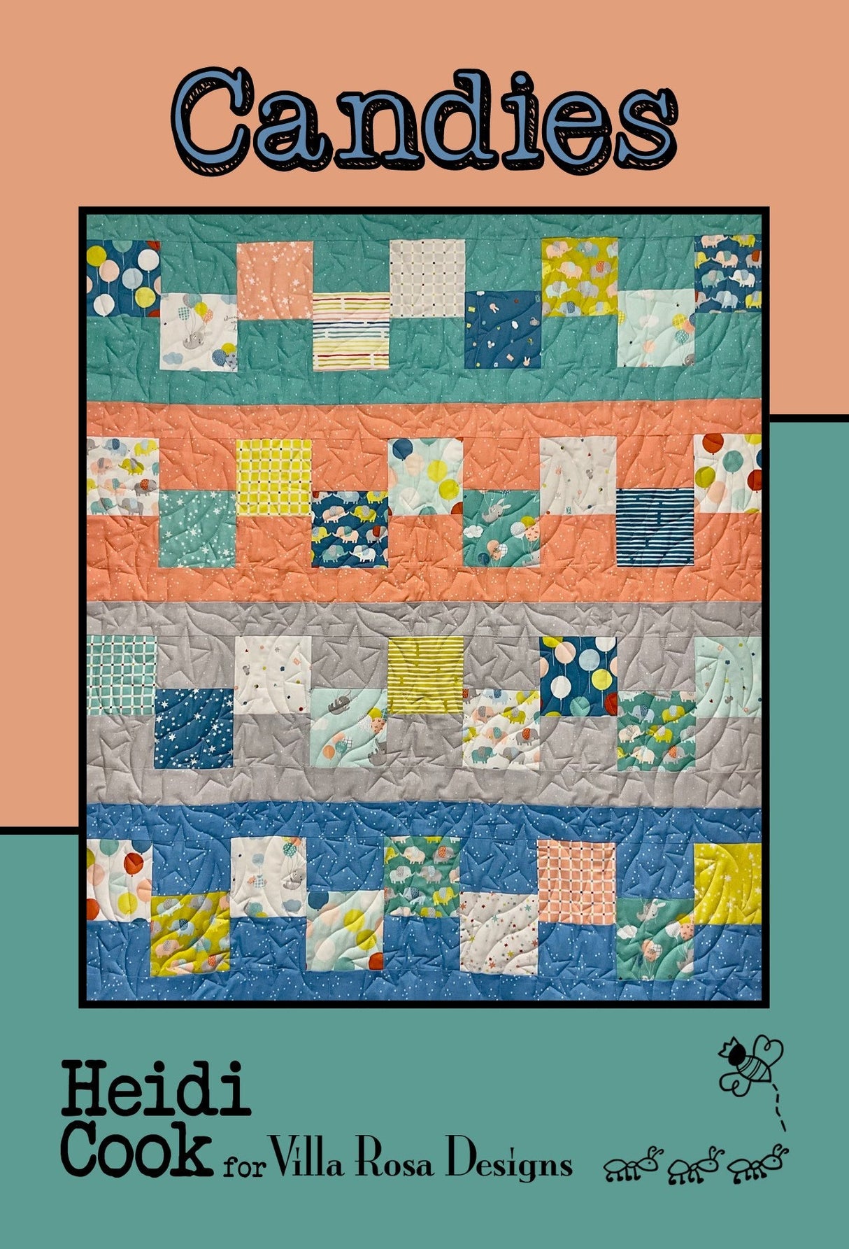 Candies Downloadable Pattern by Villa Rosa Designs
