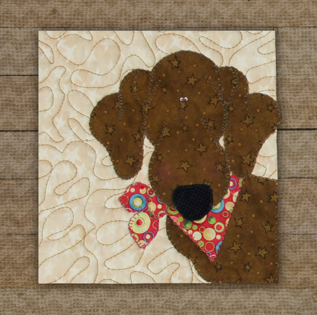 Dachshund Precut Applique