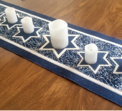 Festival Of Lights Table Runner