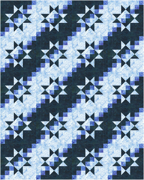 Colorado Stars Quilt Pattern by Debbies Creative Moments