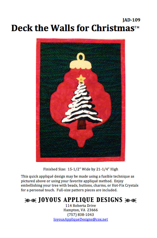 Deck the Walls for Christmas