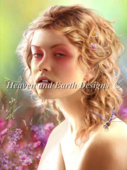 Delirium Cross Stitch By Marta Dahlig