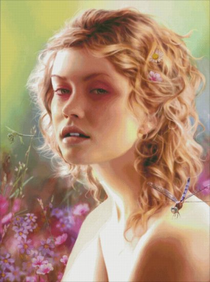 Delirium Cross Stitch By Marta Dahlig