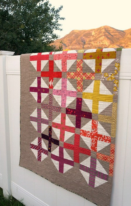 Hopscotch Quilt Pattern