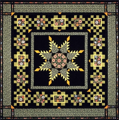 Radiant Feathered Star