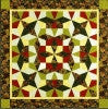 Kaleidoscope Puzzle Quilts