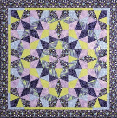 Kaleidoscope Puzzle Quilts