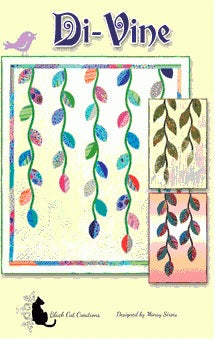 Di-Vine Quilt Pattern by Black Cat Creations