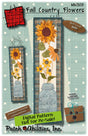 Fall Country Flowers Downloadable Pattern by Patch Abilities