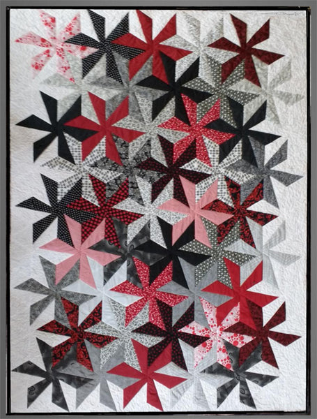 Scrappy Pinwheels Quilt Pattern
