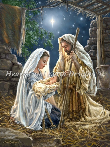Glory to God Cross Stitch By Dona Gelsinger