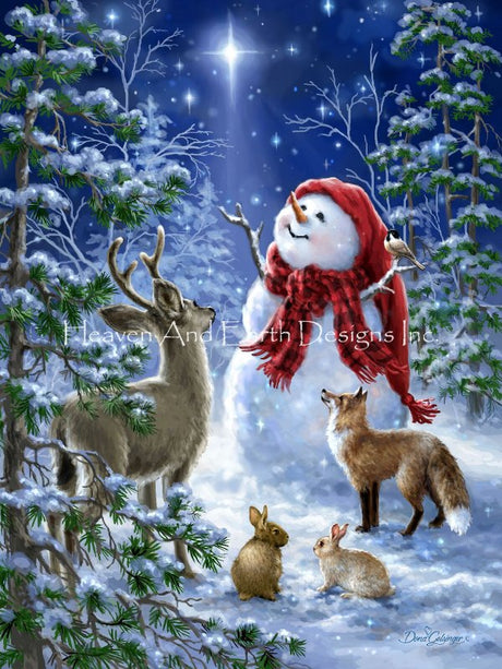 Heaven And Nature Sing Cross Stitch By Dona Gelsinger