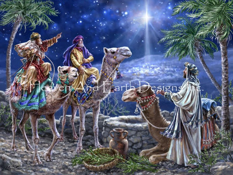 The Magi Cross Stitch By Dona Gelsinger