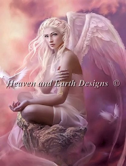 Doves Cross Stitch By Marta Dahlig