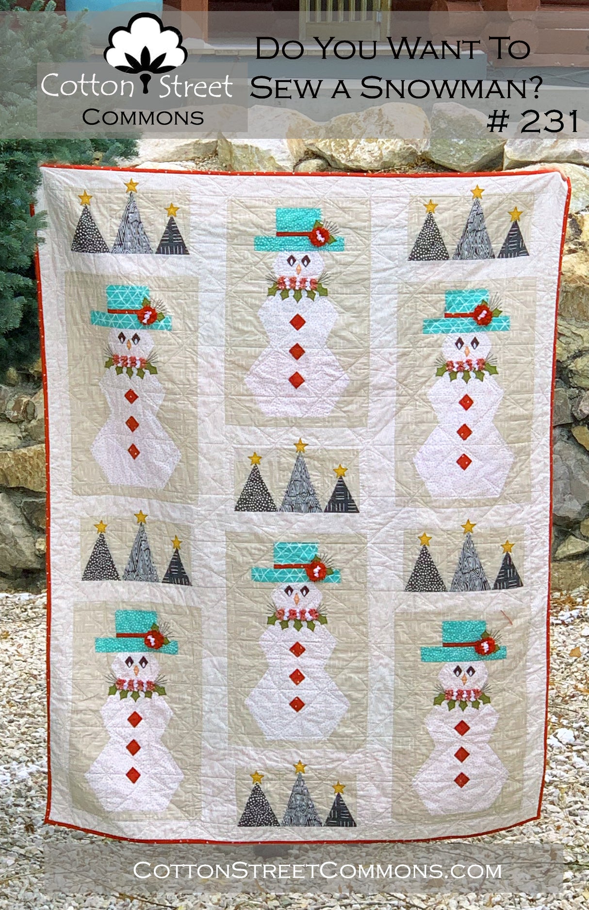 Do You Want To Sew Downloadable Pattern by Cotton Street Commons