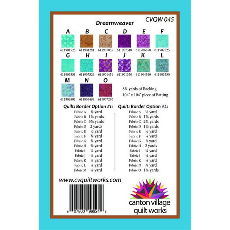 Dreamweaver supplies needed