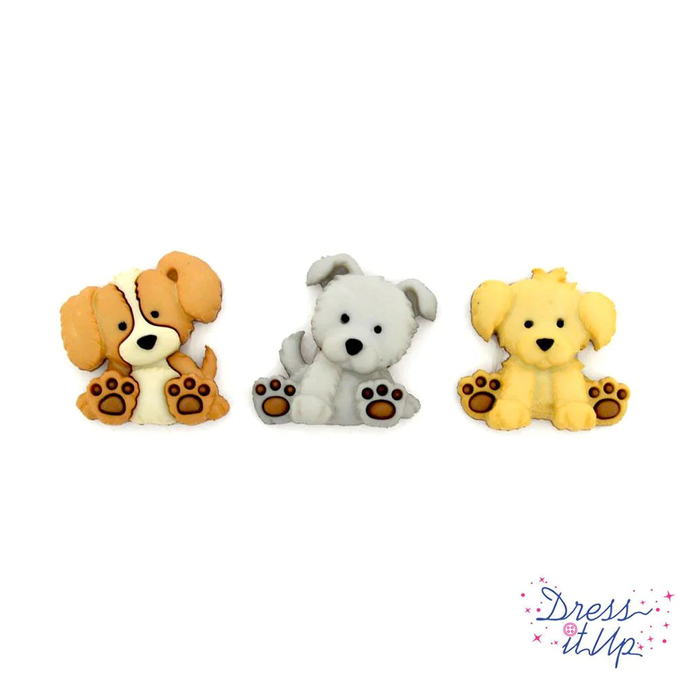 Take Me Home Buttons by Dress It Up