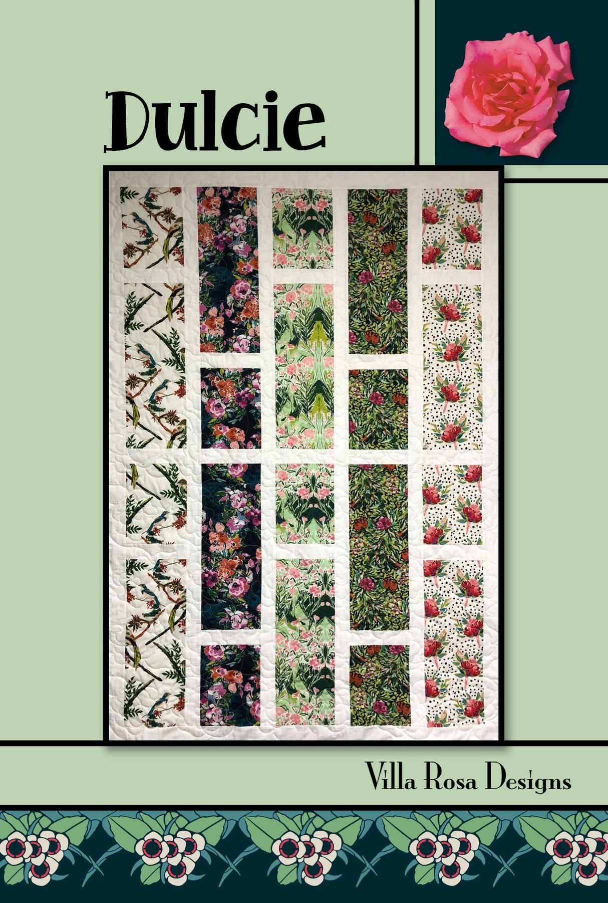 Dulcie Downloadable Pattern by Villa Rosa Designs
