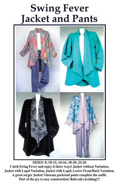 Swing Fever Jacket & Pants Pattern