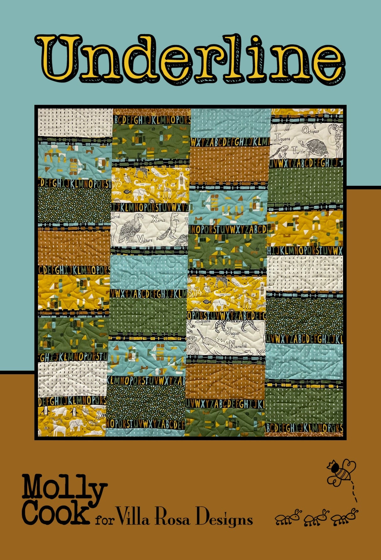 Underline Downloadable Pattern by Villa Rosa Designs