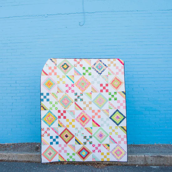 Home Run Scrap Quilt Pattern by Aunt Em's Quilts