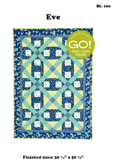 Eve Downloadable Pattern by Beaquilter