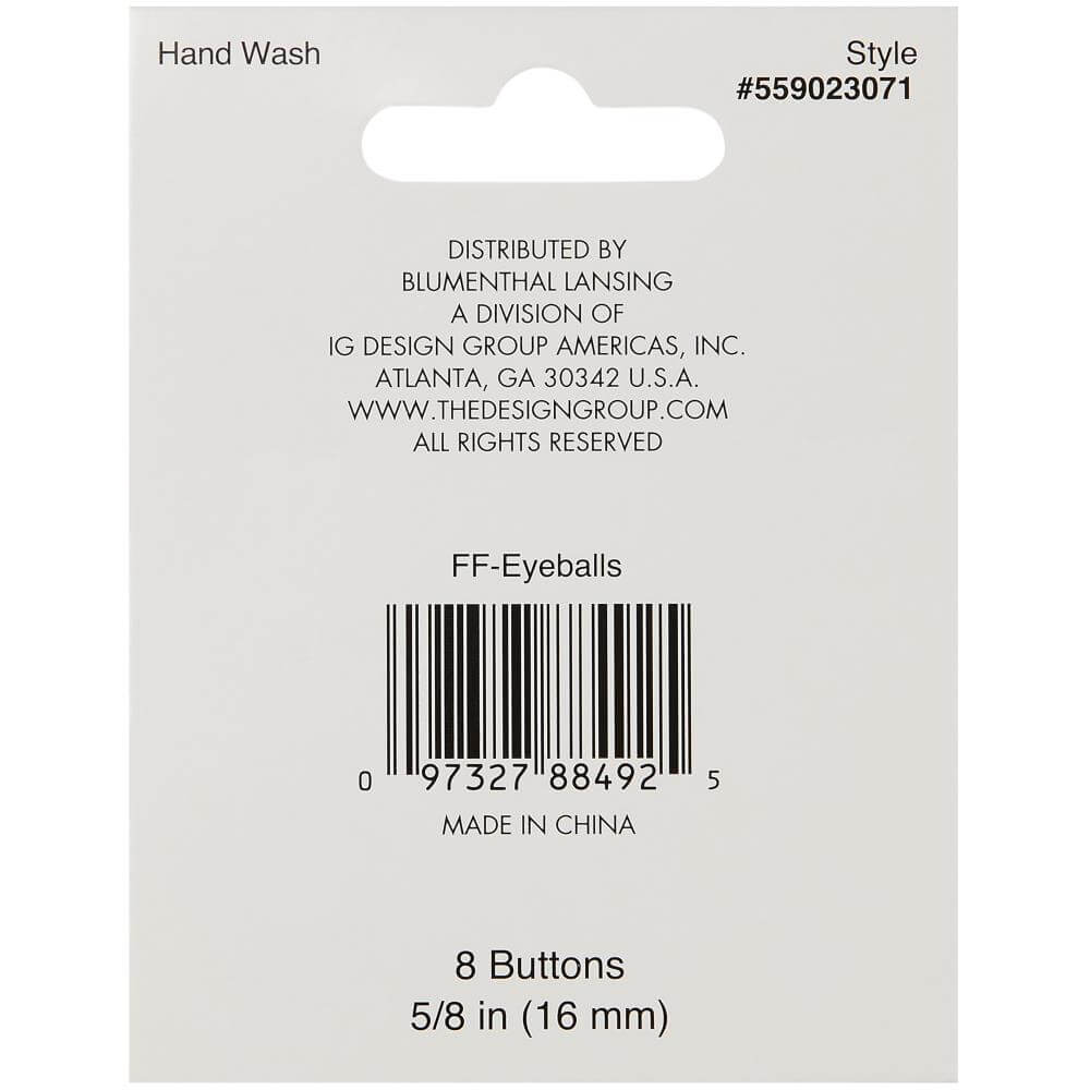 Eyeballs Big Buttons