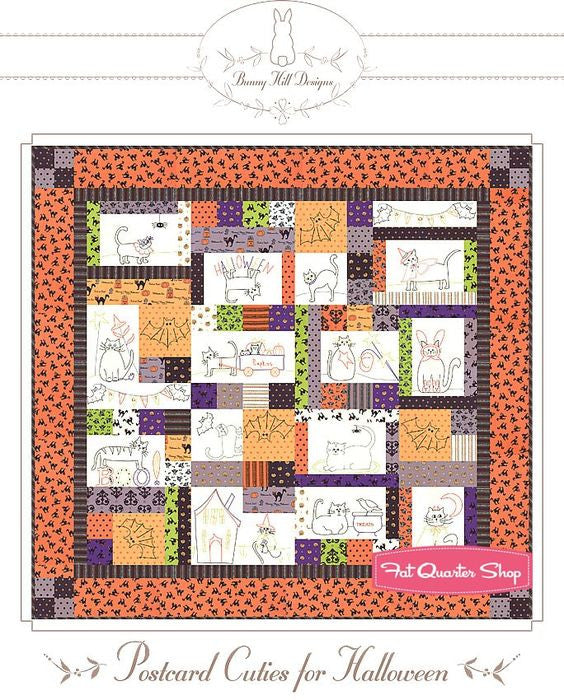 Postcard Cuties for Halloween