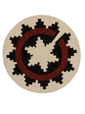 Navajo Wedding Basket