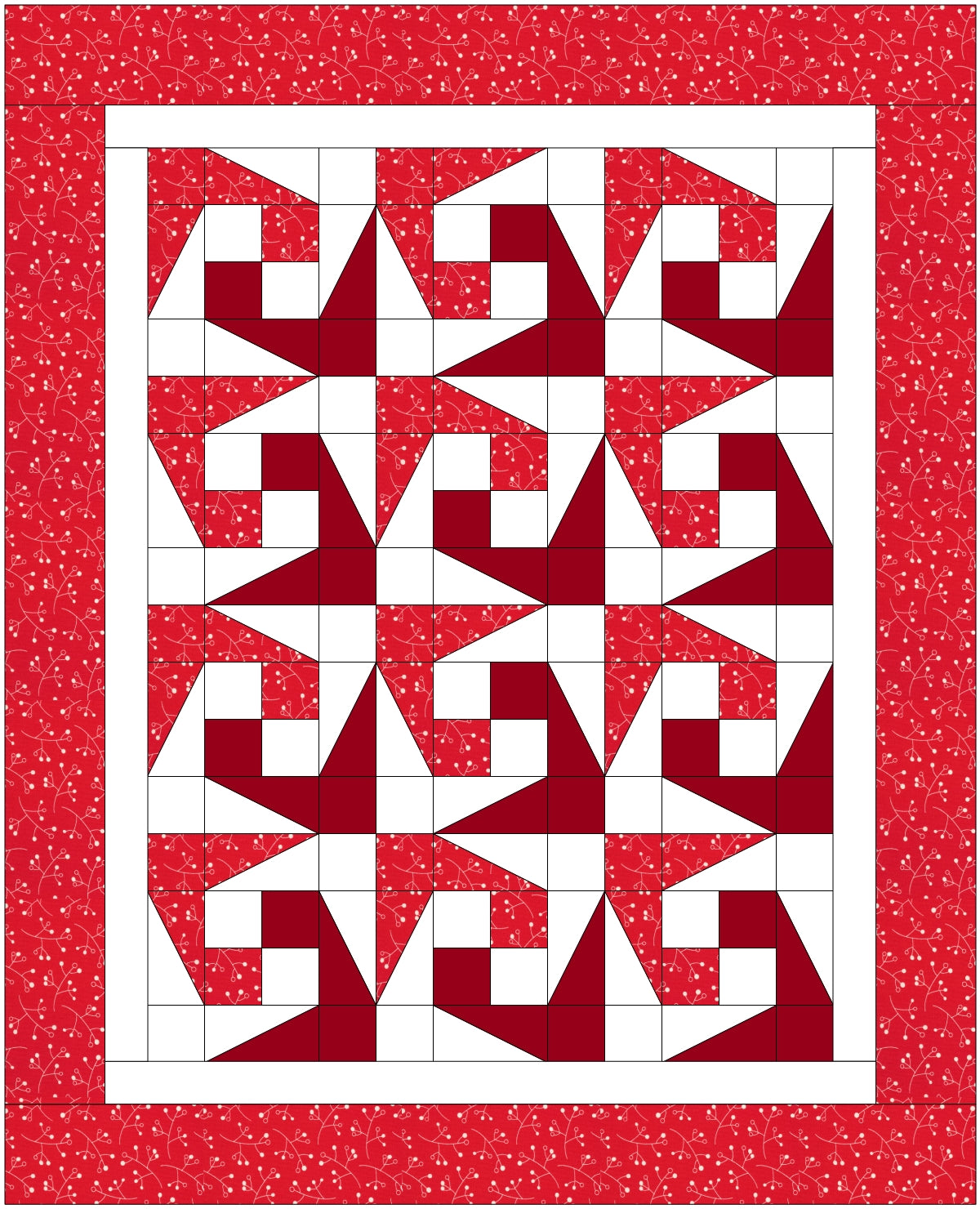 Plagues Downloadable Pattern by Beaquilter