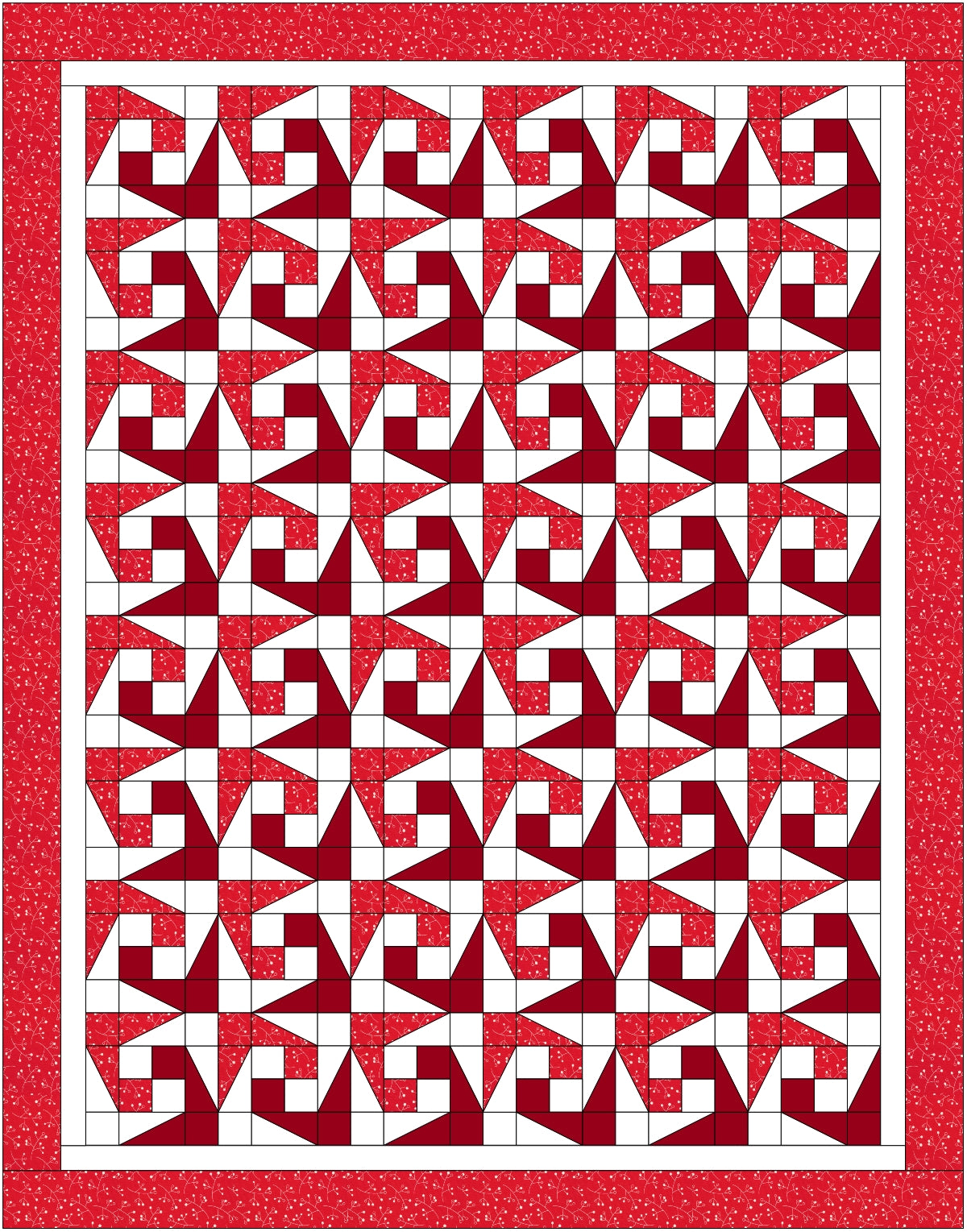 Plagues Downloadable Pattern by Beaquilter