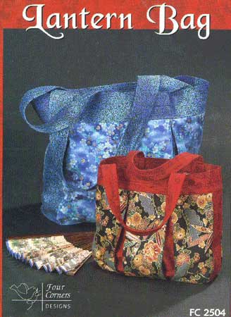 Lantern Bag Pattern by Four Corners