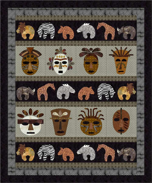 Savanna Flair Downloadable Pattern by FatCat Patterns