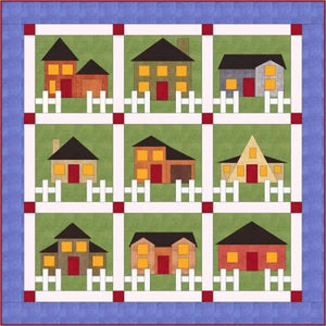 Be My Neighbor Quilt Pattern