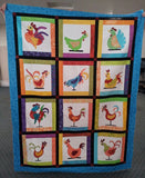 Funky Chickens Quilt Pattern
