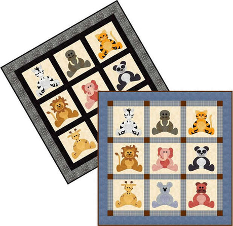 Zoo Babies Quilt Pattern