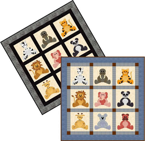 Zoo Babies Quilt Pattern