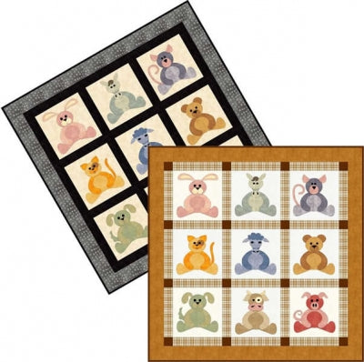 Country Babies Quilt Pattern