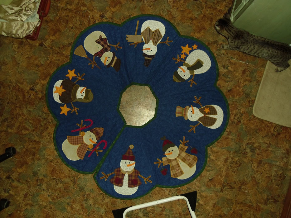 My Flakey Friends Pattern