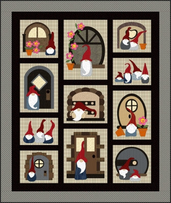 Gno Buddies Quilt Pattern