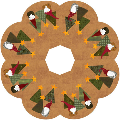 Gnomes Go 'Round Tree Skit Pattern