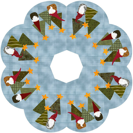 Gnomes Go 'Round Tree Skit Pattern