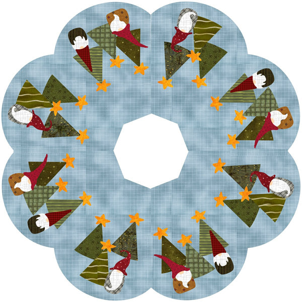 Gnomes Go 'Round Tree Skit Pattern