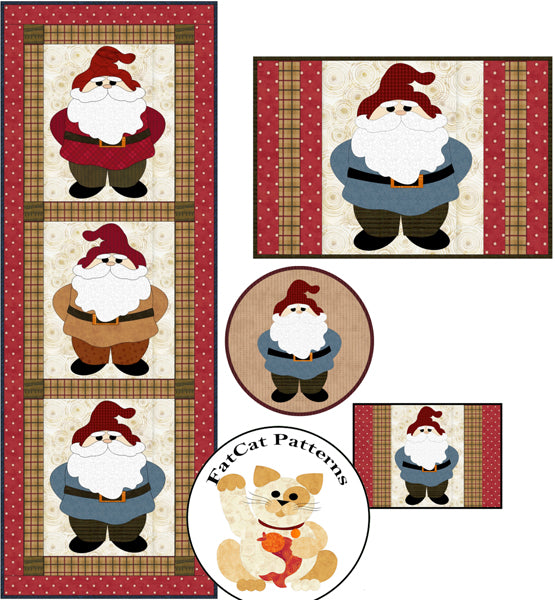 Tomte Klaus Pattern