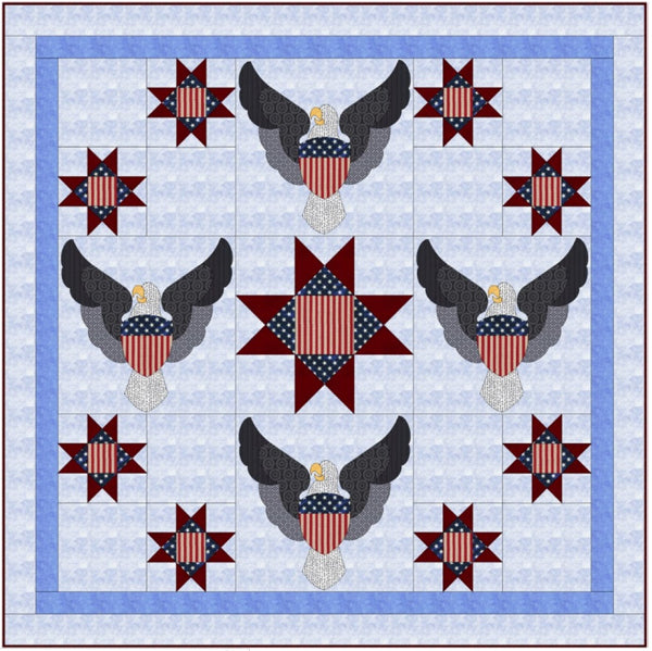 American Valor Quilt Pattern